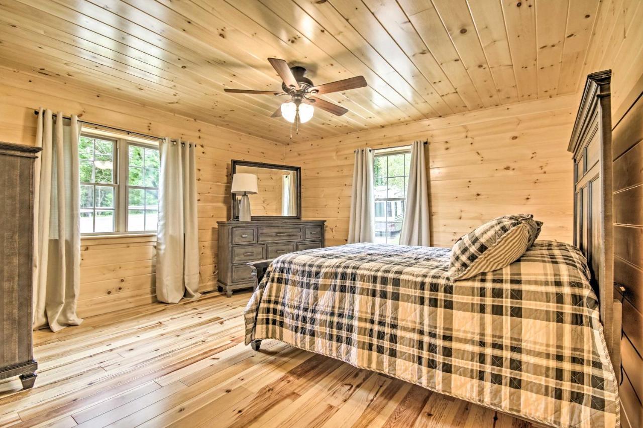 Pet-Friendly Lakeview Cabin With Hot Tub! Wrightsville Exterior foto