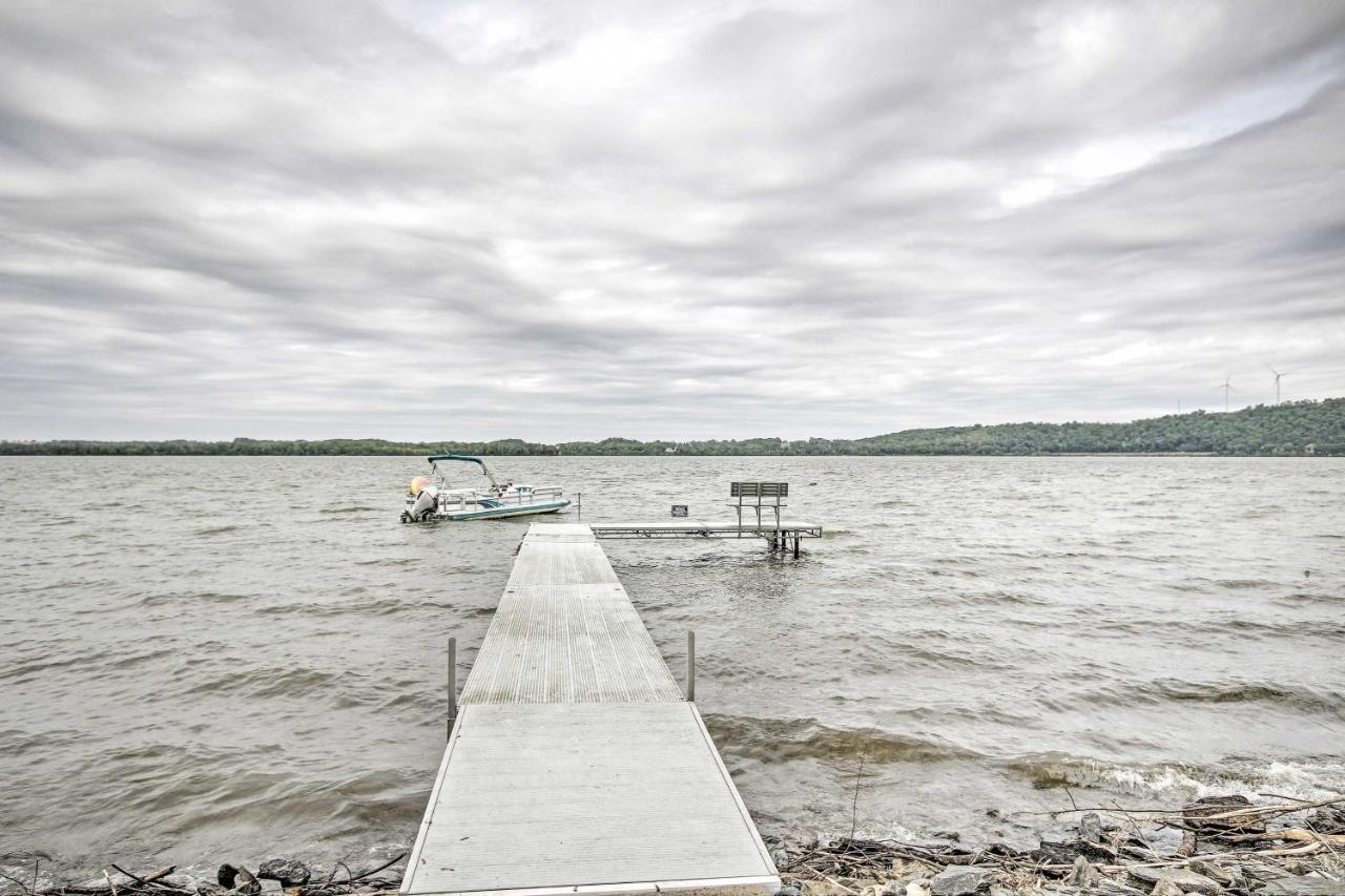 Pet-Friendly Lakeview Cabin With Hot Tub! Wrightsville Exterior foto