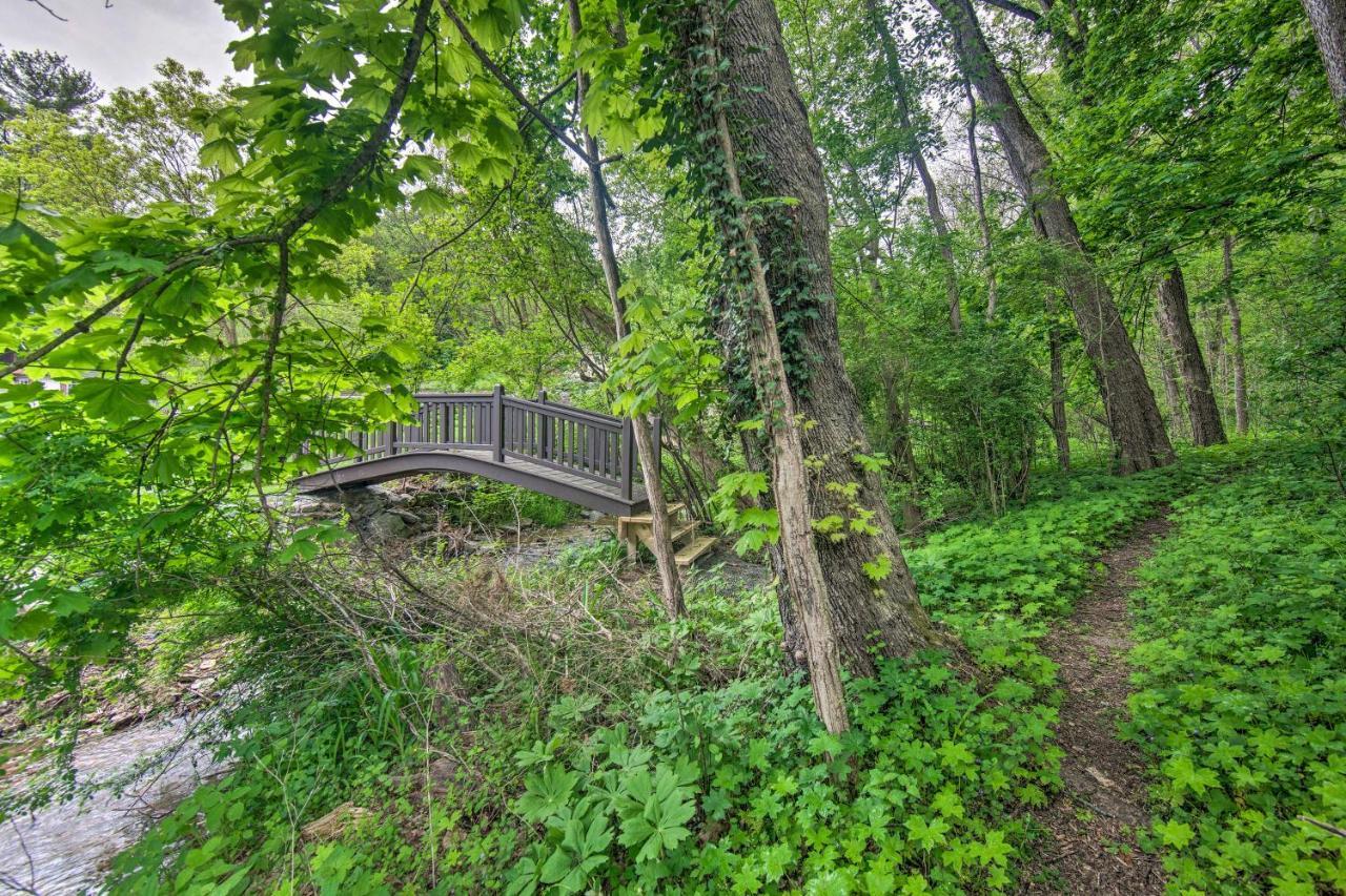 Pet-Friendly Lakeview Cabin With Hot Tub! Wrightsville Exterior foto