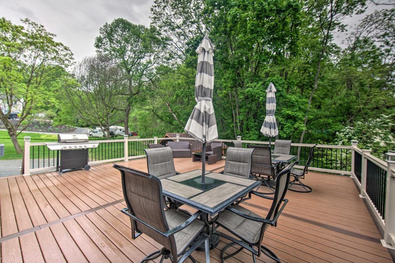 Pet-Friendly Lakeview Cabin With Hot Tub! Wrightsville Exterior foto