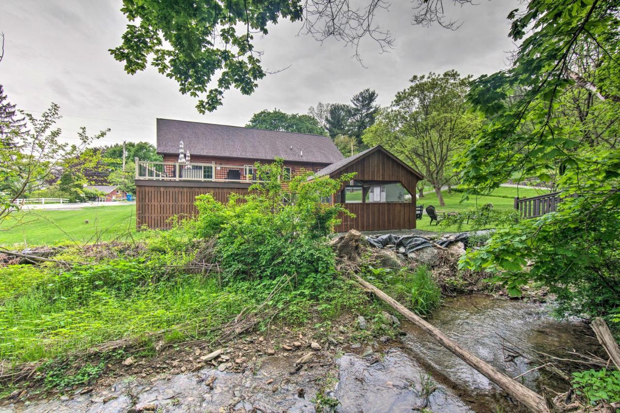 Pet-Friendly Lakeview Cabin With Hot Tub! Wrightsville Exterior foto
