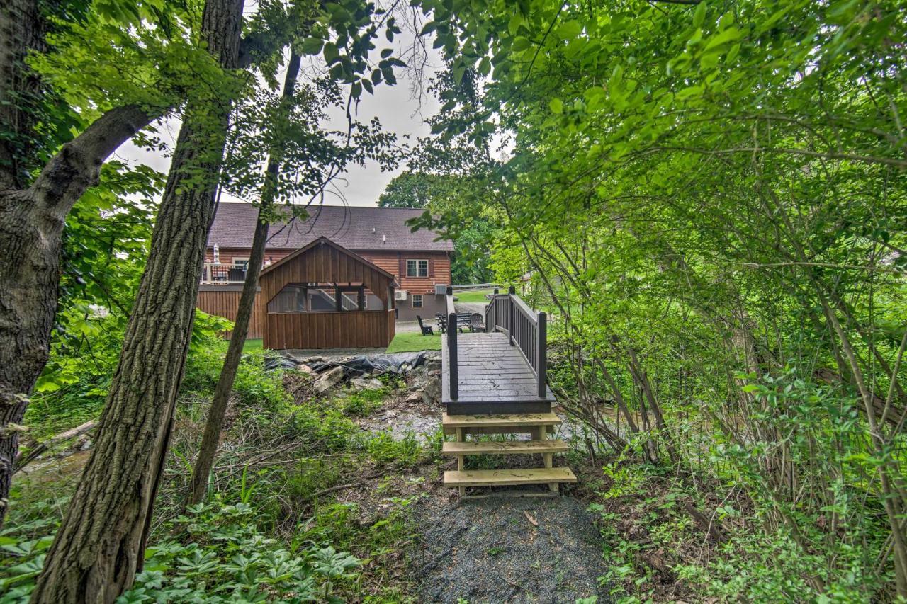 Pet-Friendly Lakeview Cabin With Hot Tub! Wrightsville Exterior foto
