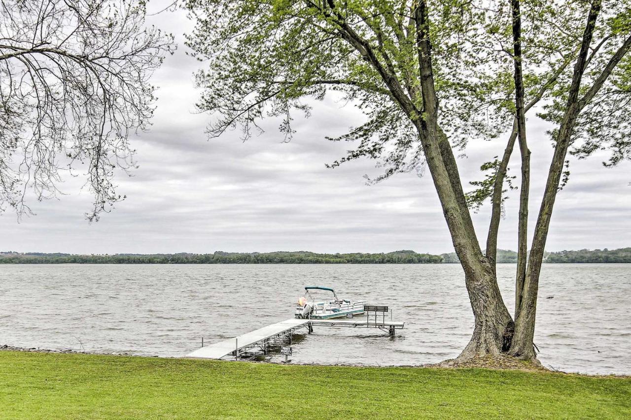 Pet-Friendly Lakeview Cabin With Hot Tub! Wrightsville Exterior foto